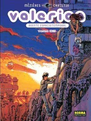 VALERIAN, AGENTE ESPACIOTEMPORAL 6 | 9788498474879 | MÉZIÈRES,JEAN-CLAUDE/CHRISTIN,PIERRE | Libreria Geli - Librería Online de Girona - Comprar libros en catalán y castellano