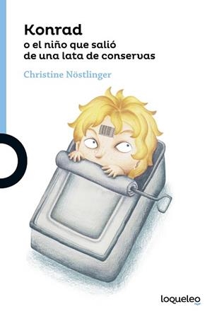 KONRAD O EL NIÑO QUE SALIÓ DE UNA LATA DE SARDINAS | 9788491221357 | NÖSTLINGER,CHRISTINE | Libreria Geli - Librería Online de Girona - Comprar libros en catalán y castellano