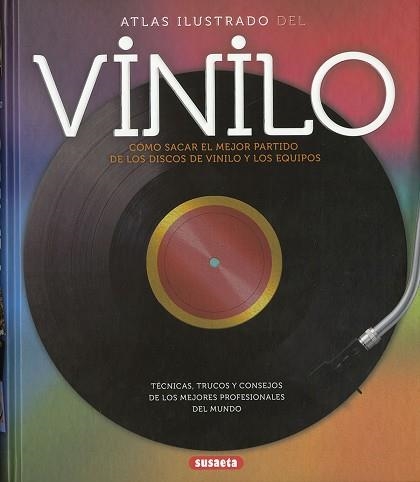 ATLAS ILUSTRADO DEL VINILO | 9788467767988 | Libreria Geli - Librería Online de Girona - Comprar libros en catalán y castellano