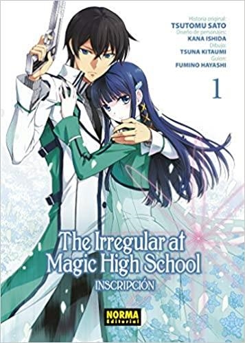 THE IRREGULAR AT MAGIC HIGH SCHOOL 01 | 9788467941180 | HAYASHI,FUMINO/KITAUMI,TSUNA | Libreria Geli - Librería Online de Girona - Comprar libros en catalán y castellano