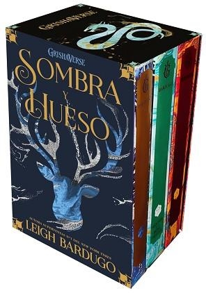 TRILOGÍA SOMBRA Y HUESO(ESTUCHE) | 9788418002526 | BARDUGO,LEIGH | Llibreria Geli - Llibreria Online de Girona - Comprar llibres en català i castellà