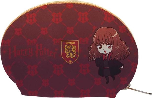 ESTUCHE OVALADO GRYFFINDOR DIBUJOS HARRY HERMIONE | 8435450241628 | Libreria Geli - Librería Online de Girona - Comprar libros en catalán y castellano