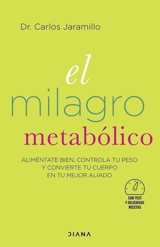 EL MILAGRO METABÓLICO | 9788418118364 | JARAMILLO,CARLOS | Libreria Geli - Librería Online de Girona - Comprar libros en catalán y castellano