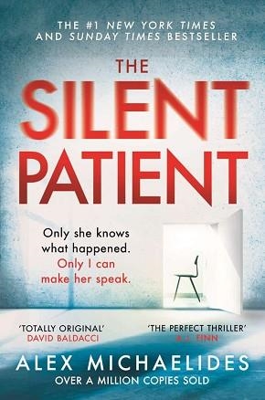 THE SILENT PATIENT | 9781409181637 | MICHAELIDES,ALEX | Libreria Geli - Librería Online de Girona - Comprar libros en catalán y castellano