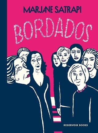 BORDADOS | 9788418052002 | SATRAPI,MARJANE | Libreria Geli - Librería Online de Girona - Comprar libros en catalán y castellano