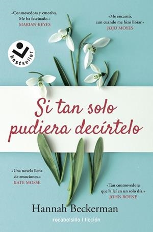 SI TAN SOLO PUDIERA DECÍRTELO | 9788417821296 | BECKERMAN,HANNAH | Llibreria Geli - Llibreria Online de Girona - Comprar llibres en català i castellà