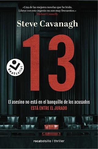 13.EL ASESINO NO ESTÁ EN EL BANQUILLO DE LOS ACUSADOS,ESTÁ ENTRE EL JURADO | 9788417821319 | CAVANAGH,STEVE | Libreria Geli - Librería Online de Girona - Comprar libros en catalán y castellano