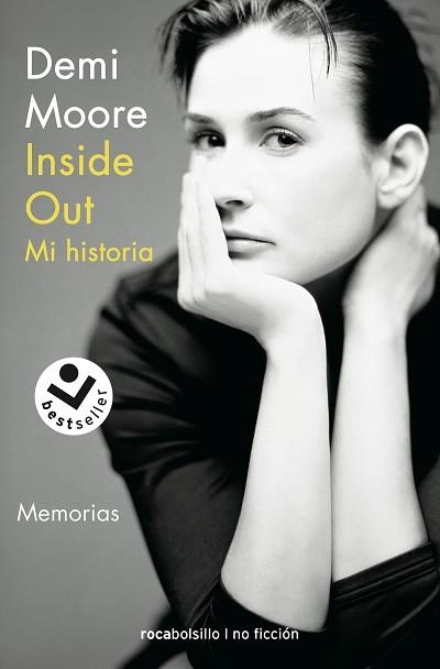 INSIDE OUT.MI HISTORIA | 9788417821302 | MOORE,DEMI | Libreria Geli - Librería Online de Girona - Comprar libros en catalán y castellano