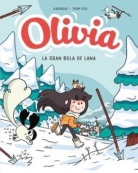 Y LA GRAN BOLA DE LANA(OLIVIA 3) | 9788417921293 | PICO,THOM | Libreria Geli - Librería Online de Girona - Comprar libros en catalán y castellano