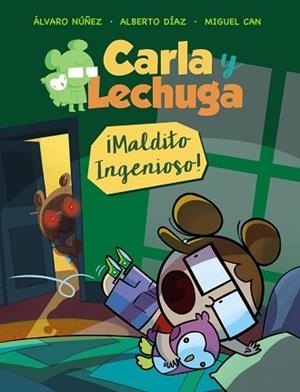 CARLA Y LECHUGA-1.MALDITO INGENIOSO! | 9788469836262 | LECHUZA, EQUIPO | Libreria Geli - Librería Online de Girona - Comprar libros en catalán y castellano