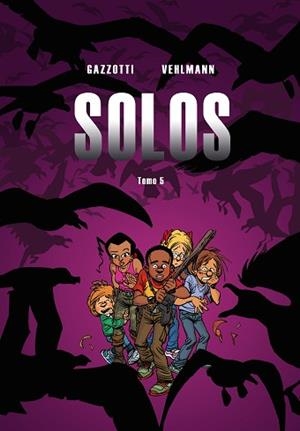 SOLOS-5 | 9788417294304 | VEHLMANN,FABIEN/GAZZOTTI,BRUNO | Libreria Geli - Librería Online de Girona - Comprar libros en catalán y castellano