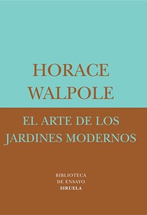 EL ARTE DE LOS JARDINES MODERNOS | 9788478447558 | WALPOLE,HORACE | Llibreria Geli - Llibreria Online de Girona - Comprar llibres en català i castellà