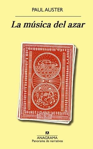 LA MÚSICA DEL AZAR | 9788433980762 | AUSTER,PAUL | Llibreria Geli - Llibreria Online de Girona - Comprar llibres en català i castellà