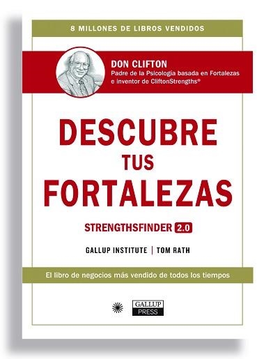 DESCUBRE TUS FORTALEZAS.STRENGTHSFINDER 2.0 | 9788417963071 | Llibreria Geli - Llibreria Online de Girona - Comprar llibres en català i castellà