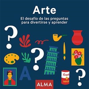 ARTE.EL DESAFÍO DE LAS PREGUNTAS PARA DIVERTIRSE Y APRENDER | 9788417430894 | Libreria Geli - Librería Online de Girona - Comprar libros en catalán y castellano