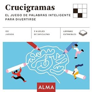 CRUCIGRAMAS.EL JUEGO DE PALABRAS INTELIGENTE PARA DIVERTIRSE | 9788418008757 | Libreria Geli - Librería Online de Girona - Comprar libros en catalán y castellano