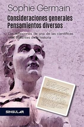 CONSIDERACIONES GENERALES.PENSAMIENTOS DIVERSOS | 9788494883187 | GERMAIN, SOPHIE | Libreria Geli - Librería Online de Girona - Comprar libros en catalán y castellano
