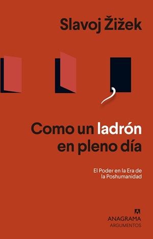 COMO UN LADRÓN EN PLENO DÍA.EL PODER EN LA ERA DE LA POSMODERNIDAD | 9788433964656 | ŽIŽEK,SLAVOJ | Llibreria Geli - Llibreria Online de Girona - Comprar llibres en català i castellà