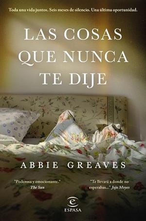 LAS COSAS QUE NUNCA TE DIJE | 9788467061369 | GREAVES,ABBIE | Llibreria Geli - Llibreria Online de Girona - Comprar llibres en català i castellà