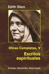 OBRAS COMPLETAS, V.ESCRITOS ESPIRITUALES | 9788472399068 | STEIN,EDITH | Llibreria Geli - Llibreria Online de Girona - Comprar llibres en català i castellà