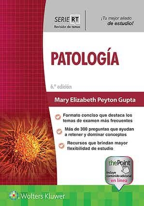 PATOLOGÍA(SERIE REVISIÓN DE TEMAS.6ª EDICIÓN 2021) | 9788418257216 | PEYTON GUPTA,MARY ELIZABETH | Llibreria Geli - Llibreria Online de Girona - Comprar llibres en català i castellà