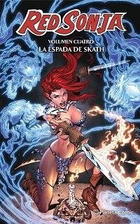 RED SONJA Nº 04/05 LA ESPADA DE SKATH | 9788491735465 | CHU,AMY | Llibreria Geli - Llibreria Online de Girona - Comprar llibres en català i castellà