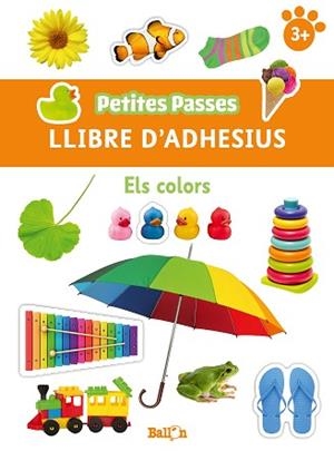 ELS COLORS.LLIBRE D'ADHESIUS | 9789403224824 | Libreria Geli - Librería Online de Girona - Comprar libros en catalán y castellano