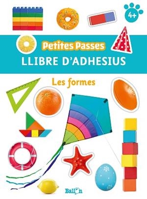 LES FORMES.LLIBRE D'ADHESIUS | 9789403224817 | Libreria Geli - Librería Online de Girona - Comprar libros en catalán y castellano