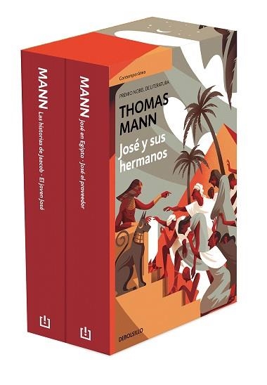 JOSÉ Y SUS HERMANOS(EDICIÓN PACK CON:LAS HISTORIAS DE JAACOB/EL JOVEN JOSÉ) | 9788466352444 | MANN,THOMAS | Libreria Geli - Librería Online de Girona - Comprar libros en catalán y castellano