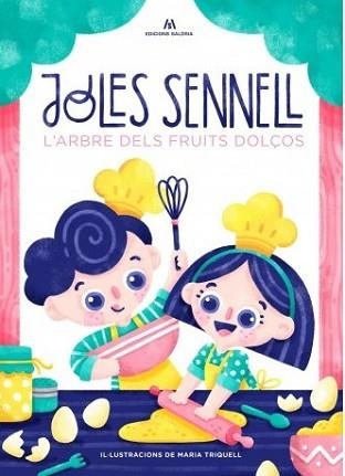 L'ARBRE DELS FRUITS DOLÇOS | 9788412125863 | SENNELL,JOLES | Libreria Geli - Librería Online de Girona - Comprar libros en catalán y castellano