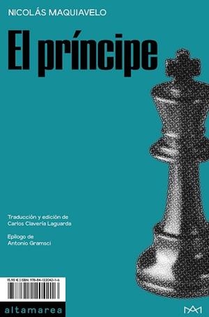 EL PRÍNCIPE | 9788412204216 | MAQUIAVELO,NICOLÁS | Libreria Geli - Librería Online de Girona - Comprar libros en catalán y castellano