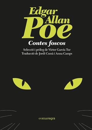 CONTES FOSCOS | 9788418022661 | POE,EDGAR ALLAN | Llibreria Geli - Llibreria Online de Girona - Comprar llibres en català i castellà