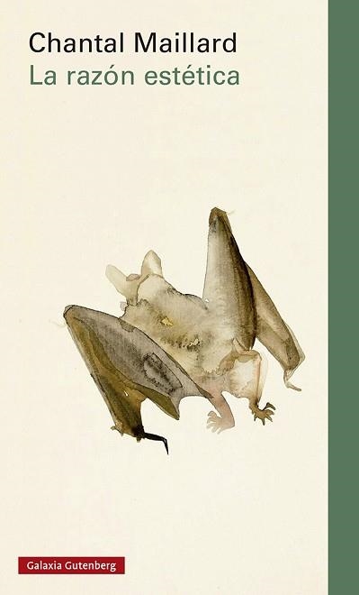 LA RAZÓN ESTÉTICA | 9788418526602 | MAILLARD,CHANTAL | Libreria Geli - Librería Online de Girona - Comprar libros en catalán y castellano