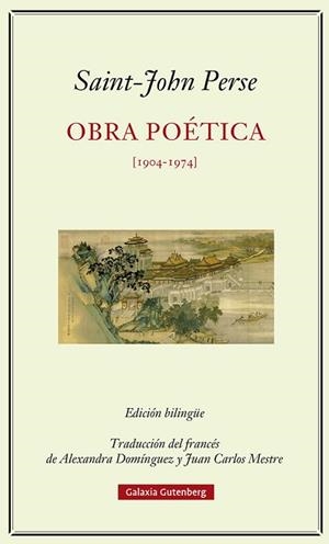 OBRA POÉTICA(1904-1974) | 9788418218637 | PERSE,SAINT-JOHN | Libreria Geli - Librería Online de Girona - Comprar libros en catalán y castellano