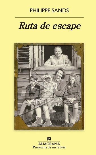 RUTA DE ESCAPE | 9788433980809 | SANDS,PHILIPPE | Libreria Geli - Librería Online de Girona - Comprar libros en catalán y castellano