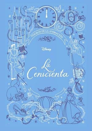 LA CENICIENTA.TESOROS DE LA ANIMACIÓN | 9788418335099 | Libreria Geli - Librería Online de Girona - Comprar libros en catalán y castellano