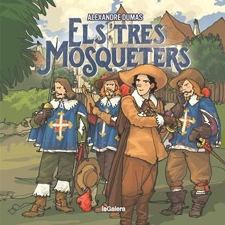 ELS TRES MOSQUETERS | 9788424667696 | DUMAS,ALEXANDRE | Libreria Geli - Librería Online de Girona - Comprar libros en catalán y castellano