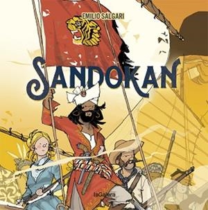 SANDOKAN | 9788424667764 | SALGARI,EMILIO | Llibreria Geli - Llibreria Online de Girona - Comprar llibres en català i castellà