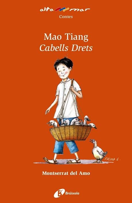 MAO TIANG,CABELLS DRETS | 9788499063539 | DEL AMO,MONTSERRAT | Libreria Geli - Librería Online de Girona - Comprar libros en catalán y castellano