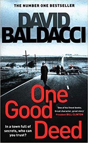 ONE GOOD DEED | 9781529027518 | BALDACCI,DAVID | Libreria Geli - Librería Online de Girona - Comprar libros en catalán y castellano