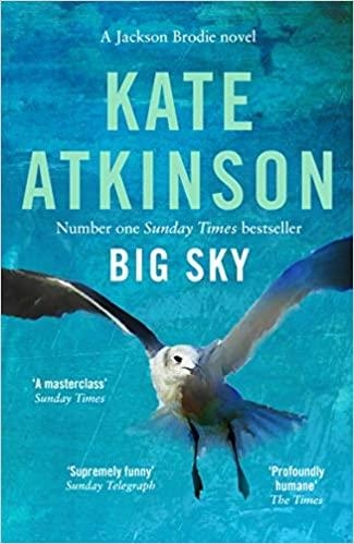 BIG SKY | 9780552776660 | ATKINSON,KATE | Libreria Geli - Librería Online de Girona - Comprar libros en catalán y castellano