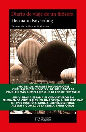 DIARIO DE VIAJE DE UN FILÓSOFO | 9788412228076 | KEYSERLING,HERMANN | Libreria Geli - Librería Online de Girona - Comprar libros en catalán y castellano