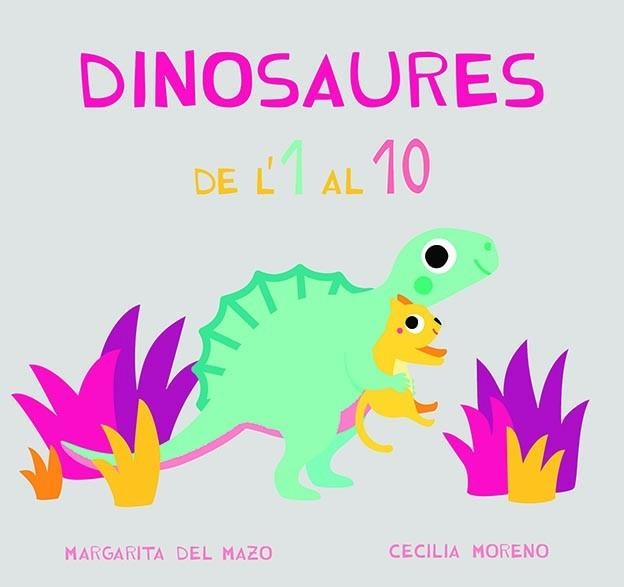 DINOSAURES DE'L 1 AL 10 | 9788417272869 | DEL MAZO,MARGARITA | Libreria Geli - Librería Online de Girona - Comprar libros en catalán y castellano