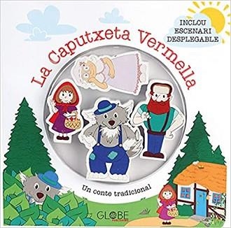 LA CAPUTXETA VERMELLA(INCLOU CASA DESPLEGABLE) | 9788742552186 | Libreria Geli - Librería Online de Girona - Comprar libros en catalán y castellano