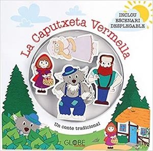 LA CAPUTXETA VERMELLA(INCLOU CASA DESPLEGABLE) | 9788742552186 | Libreria Geli - Librería Online de Girona - Comprar libros en catalán y castellano