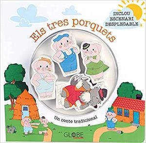 ELS TRES PORQUETS(INCLOU ESCENARI DESPLEGABLE) | 9788742552216 | Libreria Geli - Librería Online de Girona - Comprar libros en catalán y castellano
