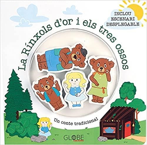 LA RÍNXOLS D'OR I ELS TRES OSSOS(INCLOU CASA DESPLEGABLE) | 9788742552193 | STEMBERG,ANNE SOFIE | Llibreria Geli - Llibreria Online de Girona - Comprar llibres en català i castellà