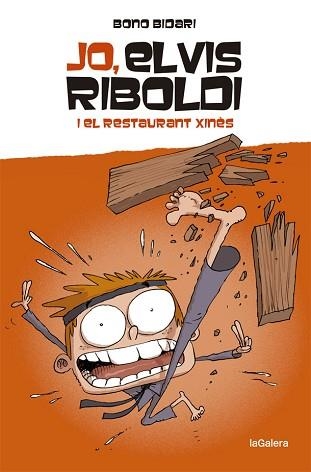 JO,ELVIS RIBOLDI I EL RESTAURANT XINÈS | 9788424669218 | BIDARI,BONO | Llibreria Geli - Llibreria Online de Girona - Comprar llibres en català i castellà