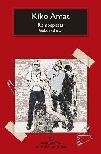 ROMPEPISTAS | 9788433960801 | AMAT, KIKO | Libreria Geli - Librería Online de Girona - Comprar libros en catalán y castellano