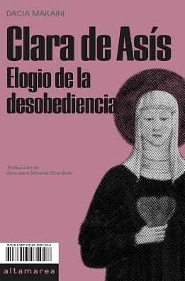 CLARA DE ASÍS | 9788418481048 | MARAINI, DACIA | Libreria Geli - Librería Online de Girona - Comprar libros en catalán y castellano